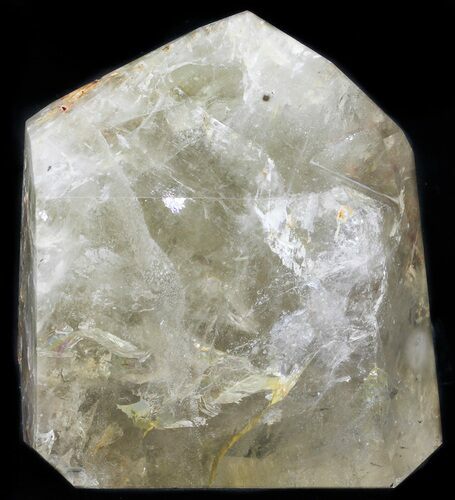 Polished Smoky Quartz Crystal Point - Madagascar #56153